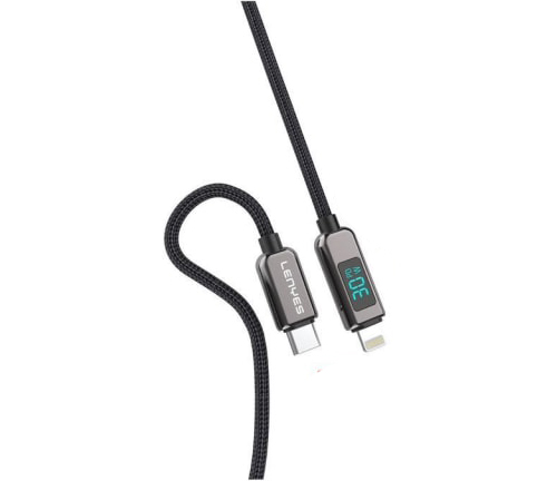 کابل شارژ لایتنینگ به USB-C لنیس مدل LC102TC-i