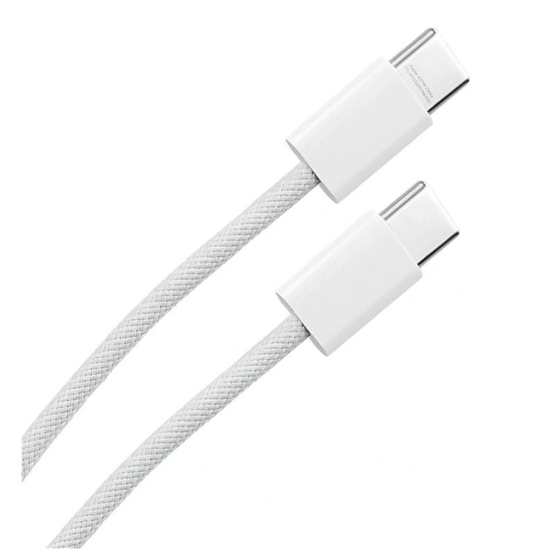 کابل شارژ USB-C آیفون 15 پک دار
