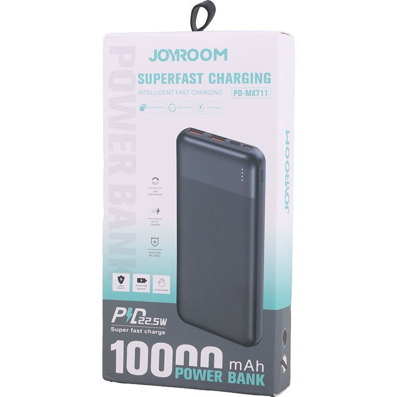 پاوربانک 10000 میلی آمپر جوی روم مدل PD-MX711
