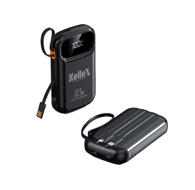 پاوربانک 10000 میلی آمپر زلکس مدل ZX-4010