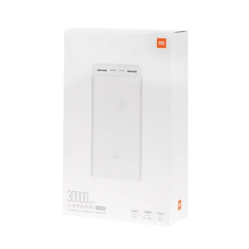 پاوربانک-شیائومی-مدل-PB3018ZM-ظرفیت-30000