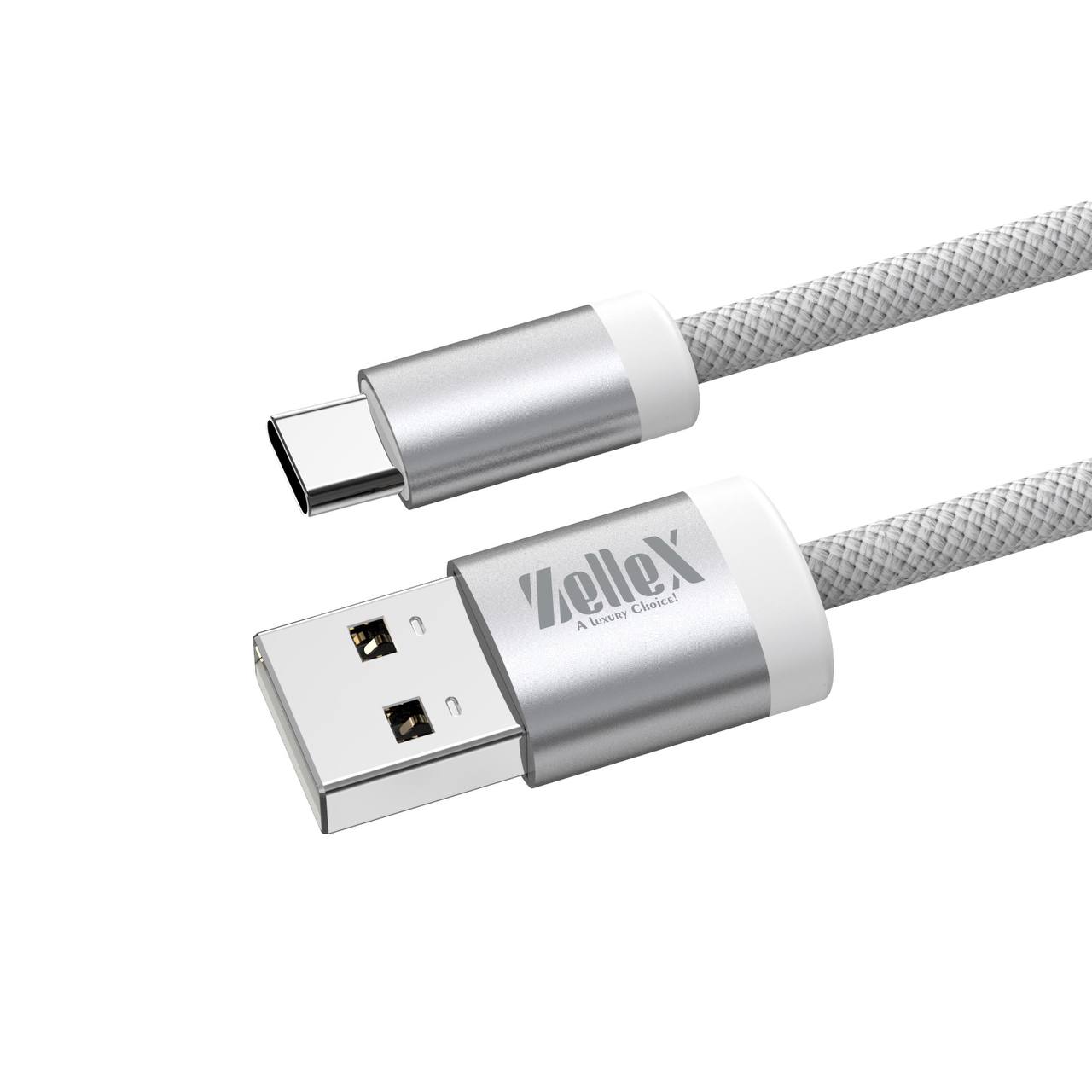 کابل شارژ USB به USB-C زلکس مدل ZX-2040