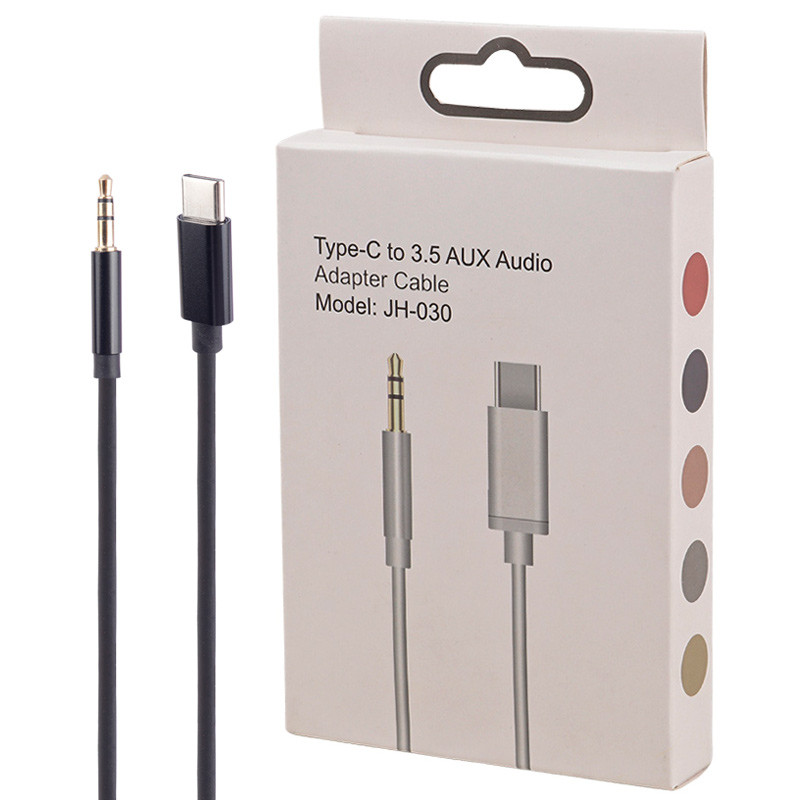 کابل تبدیل USB-C به AUX مدل JH-030