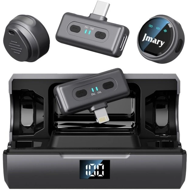 میکروفون یقه ای Jmary مدل MW-19