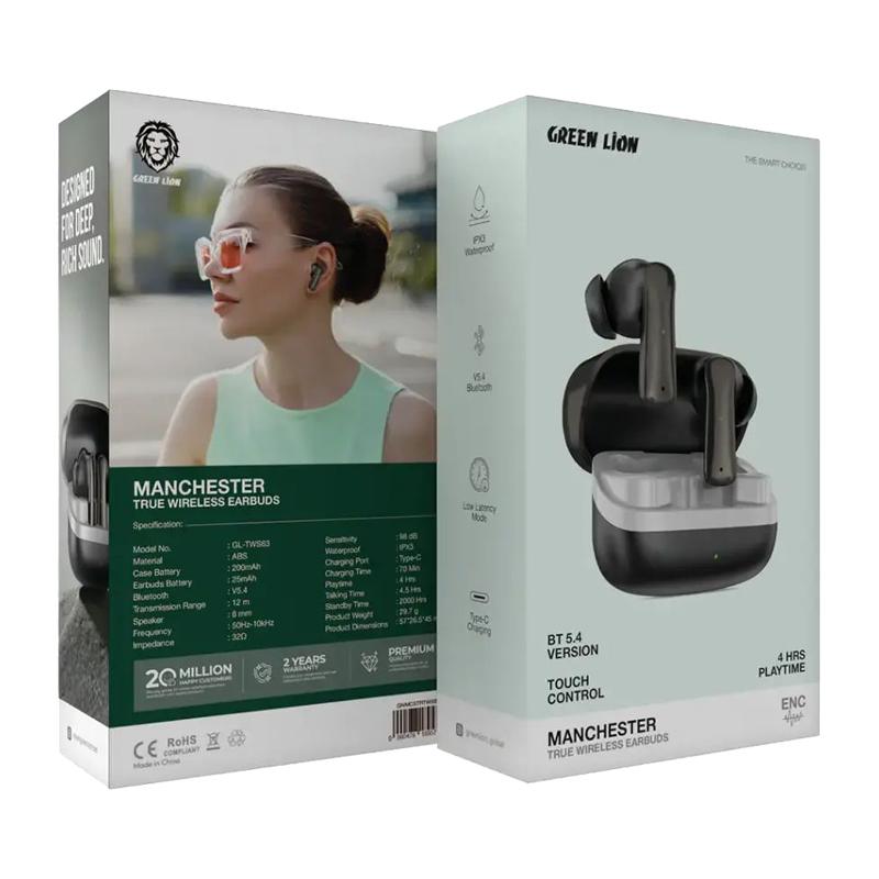 Green-Lion-Manchester-True-Wireless-Earbuds-Boxed