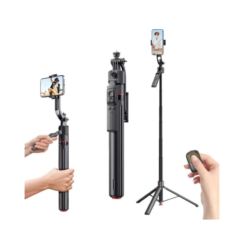 سه پایه هوشمند آراروکس مدل TT07 Tripod Selfie Stick