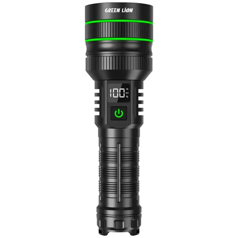 چراغ قوه گرین لاین مدل hyper ray pro