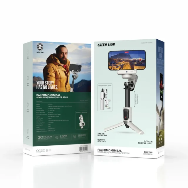 سه پایه گیمبال گرین لاین مدل PALERMO GIMBAL