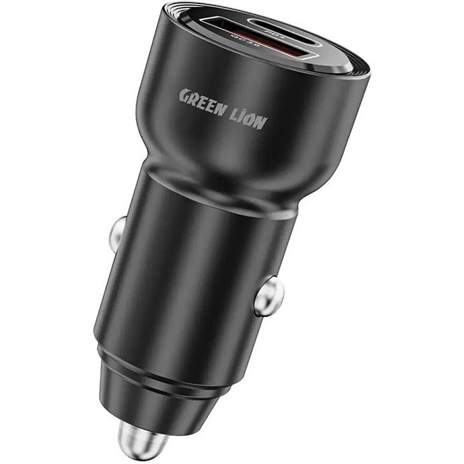 شارژر فندکی 60 وات گرین لاین مدل Roadvolt