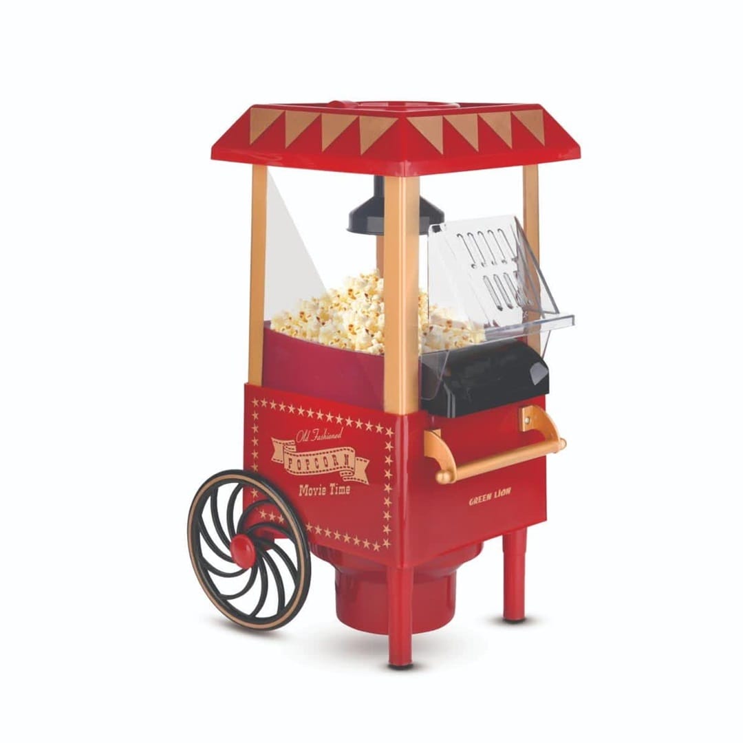 پاپ کورن ساز گرین لاین مدل Vintage ظرفیت ۲۷۰ میلی لیتر
