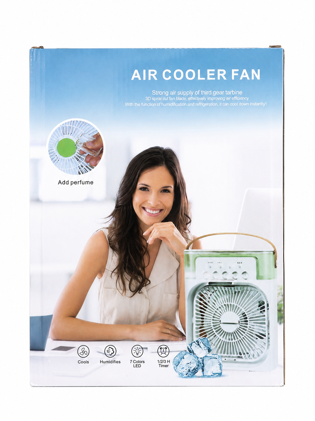 پنکه رومیزی Air Cooler Fan