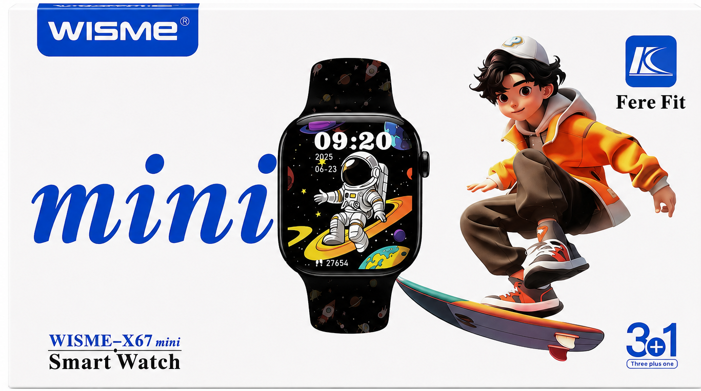 1FAB98C9-9209-434A-B022-AF1E388799F2 ساعت هوشمند WISME X67 Mini