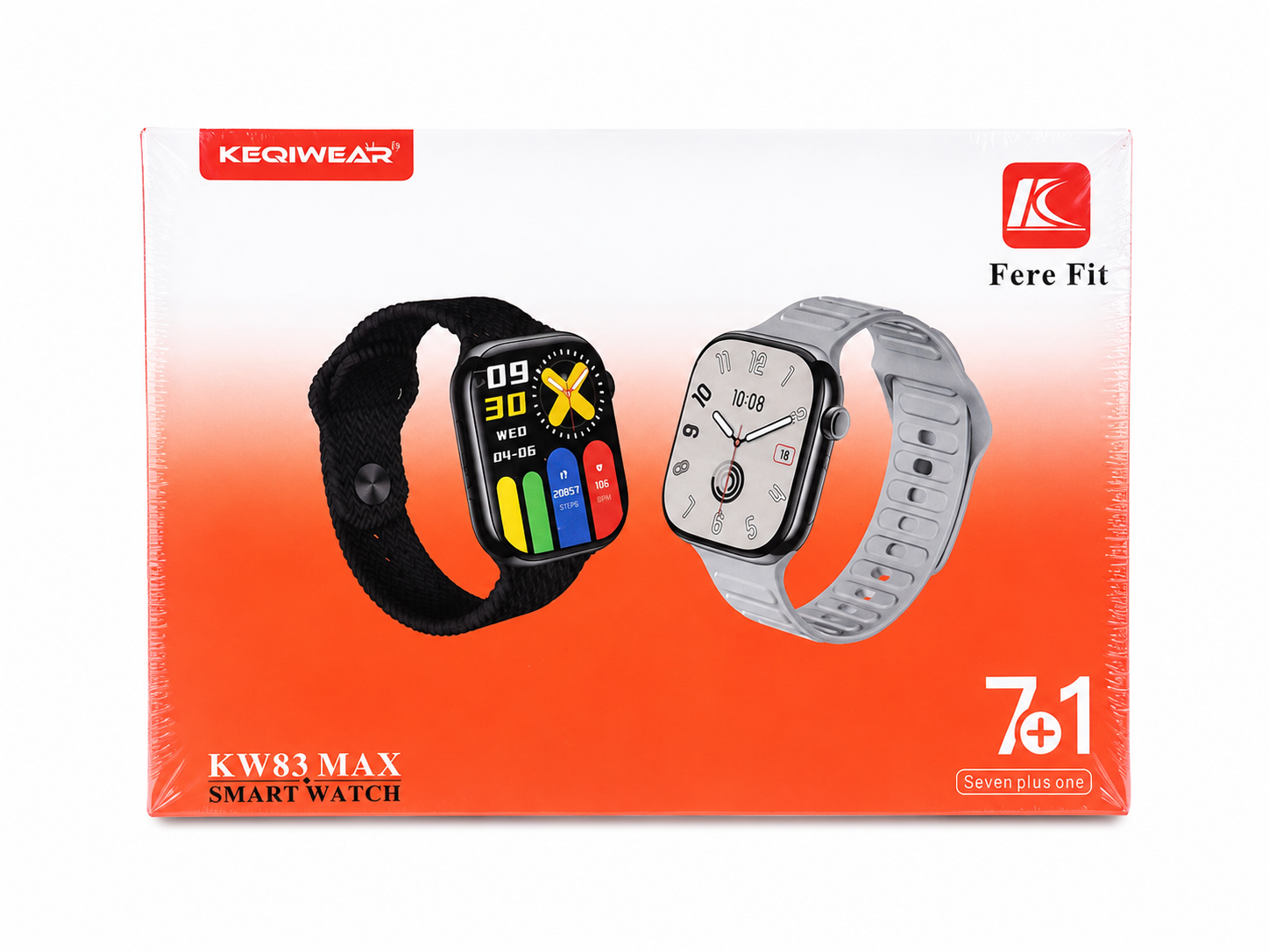ساعت هوشمند KEQIWEAR KW83 MAX