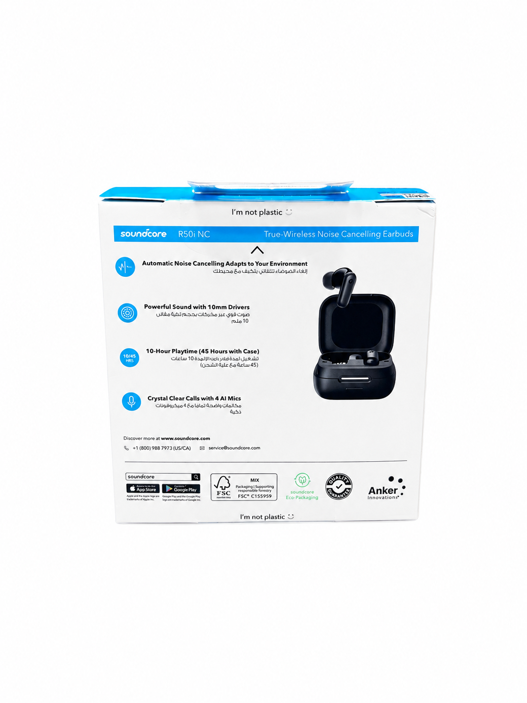 هندزفری بلوتوثی Soundcore R50i NC انکر