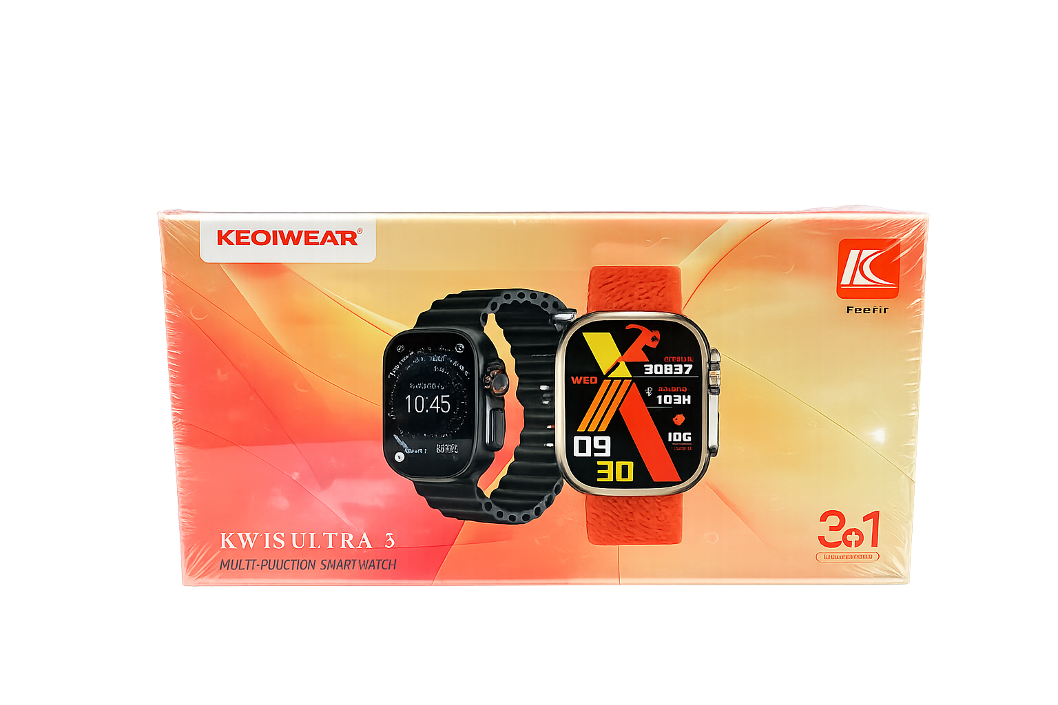 ساعت هوشمند KEQIWEAR KW76 Ultra 3