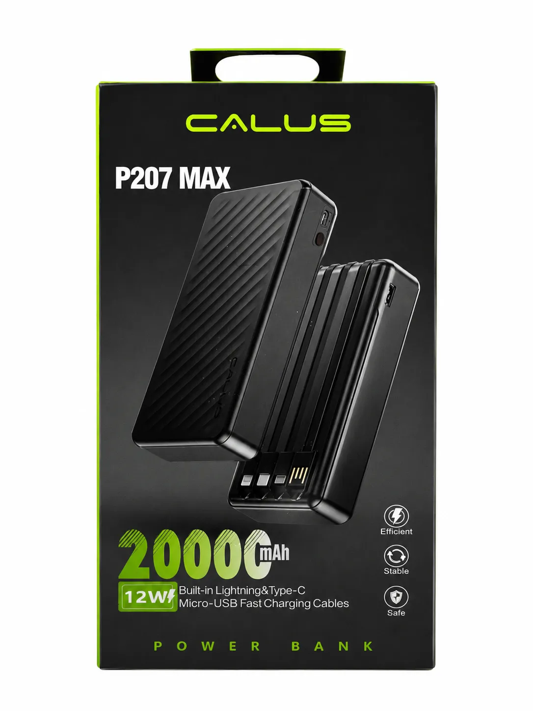 پاوربانک Calus P207 Max ظرفیت 20000