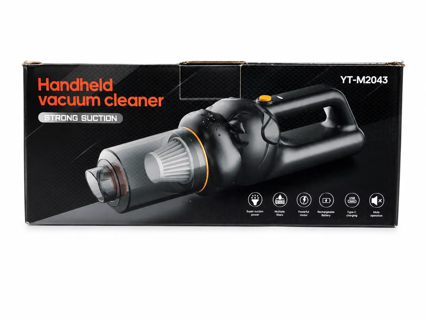 جارو شارژی دستی مدل YT-M2043