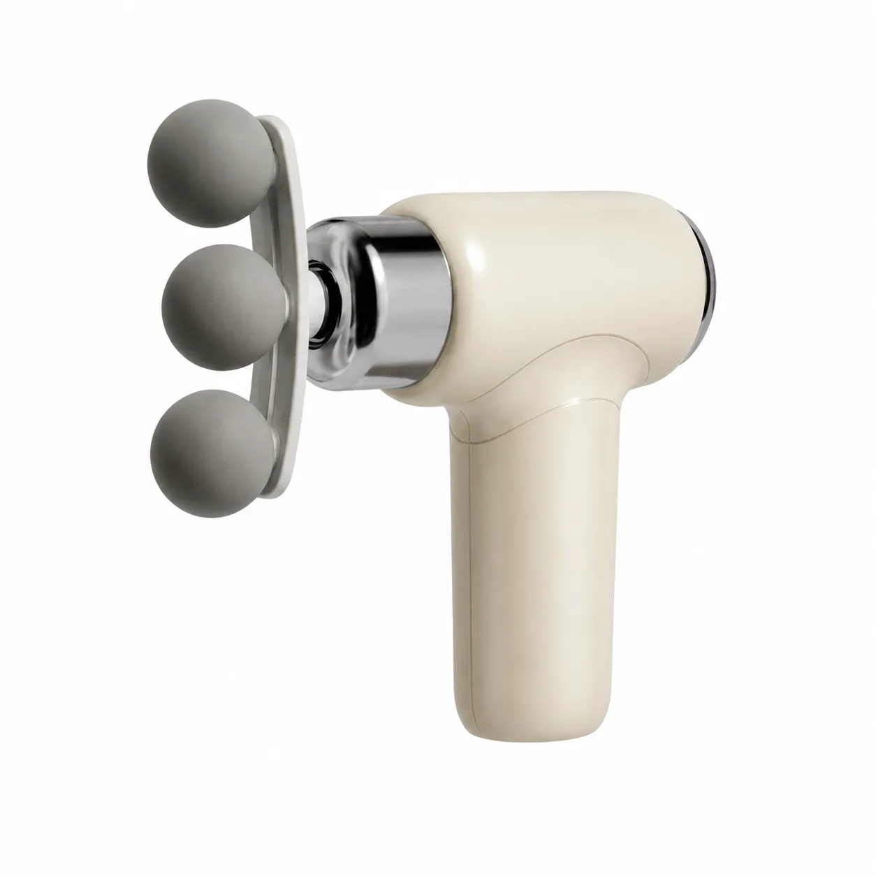 ماساژور تفنگی Fascial Gun مدل S100-T | شارژی چندکاره