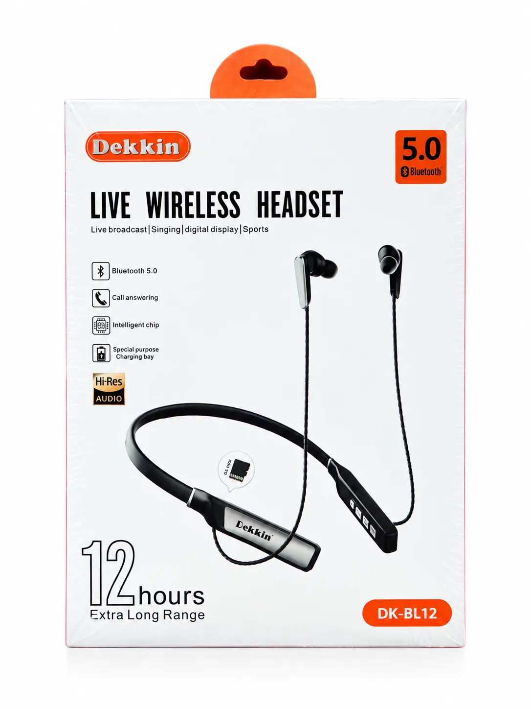 هندزفری گردنی بلوتوثی Dekkin DK-BL12