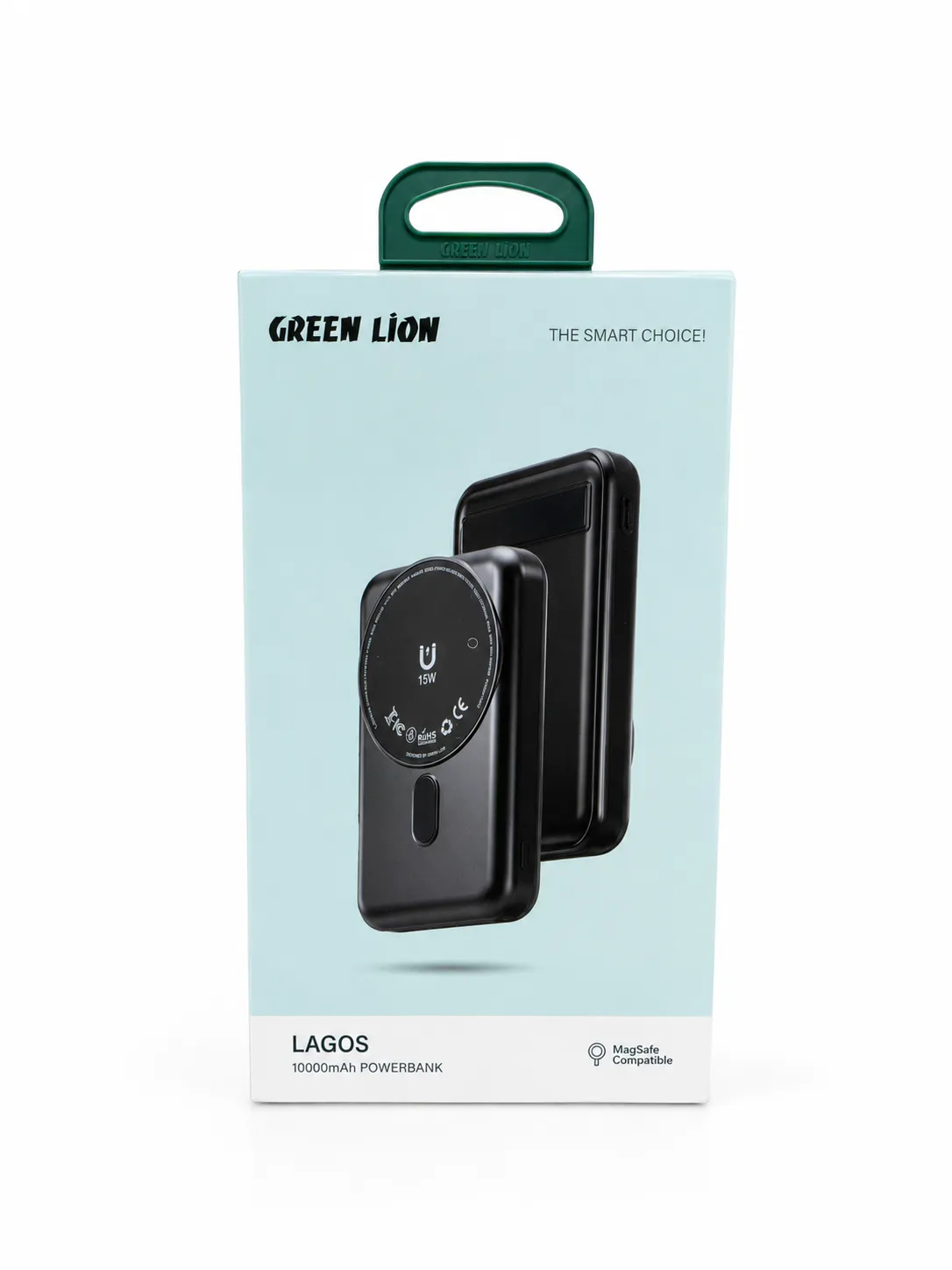 پاوربانک گرین لاین Lagos ظرفیت 10000