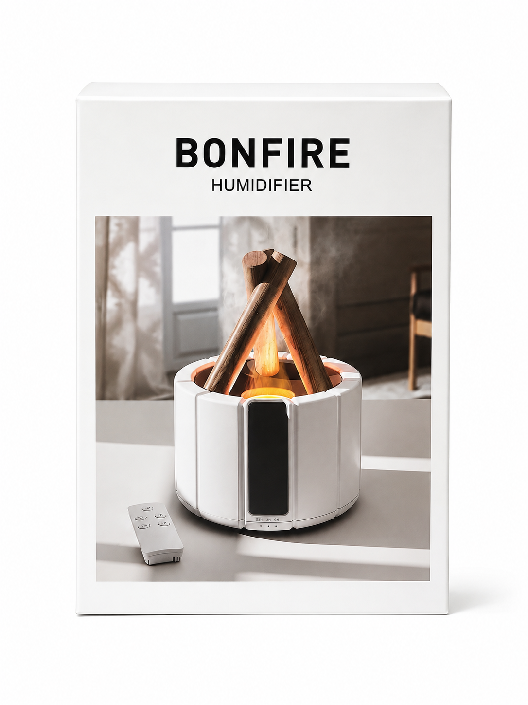 دستگاه بخور و رطوبت ساز BONFIRE طرح شعله