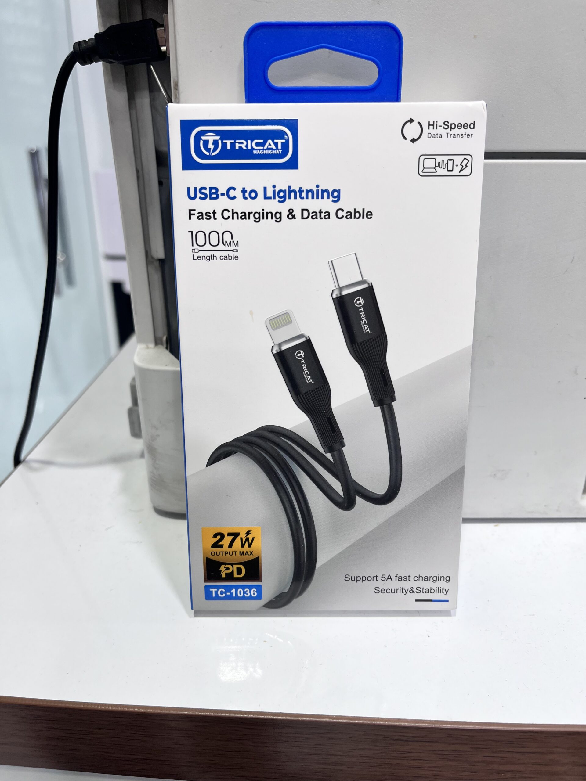 کابل USB-C به Lightning تریکات مدل TC-1036