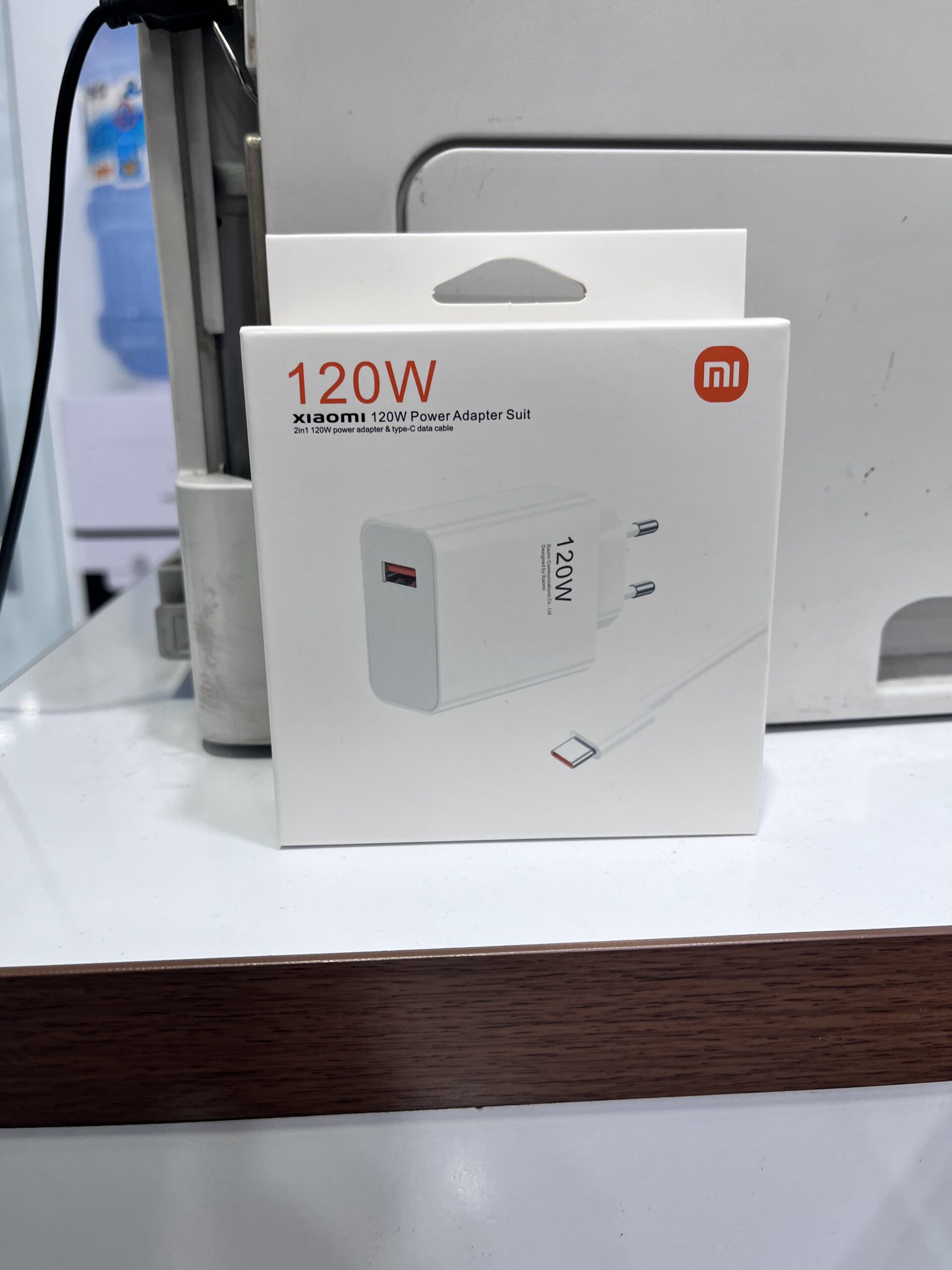 شارژر شیائومی 120 وات مدل MDY-13-EE