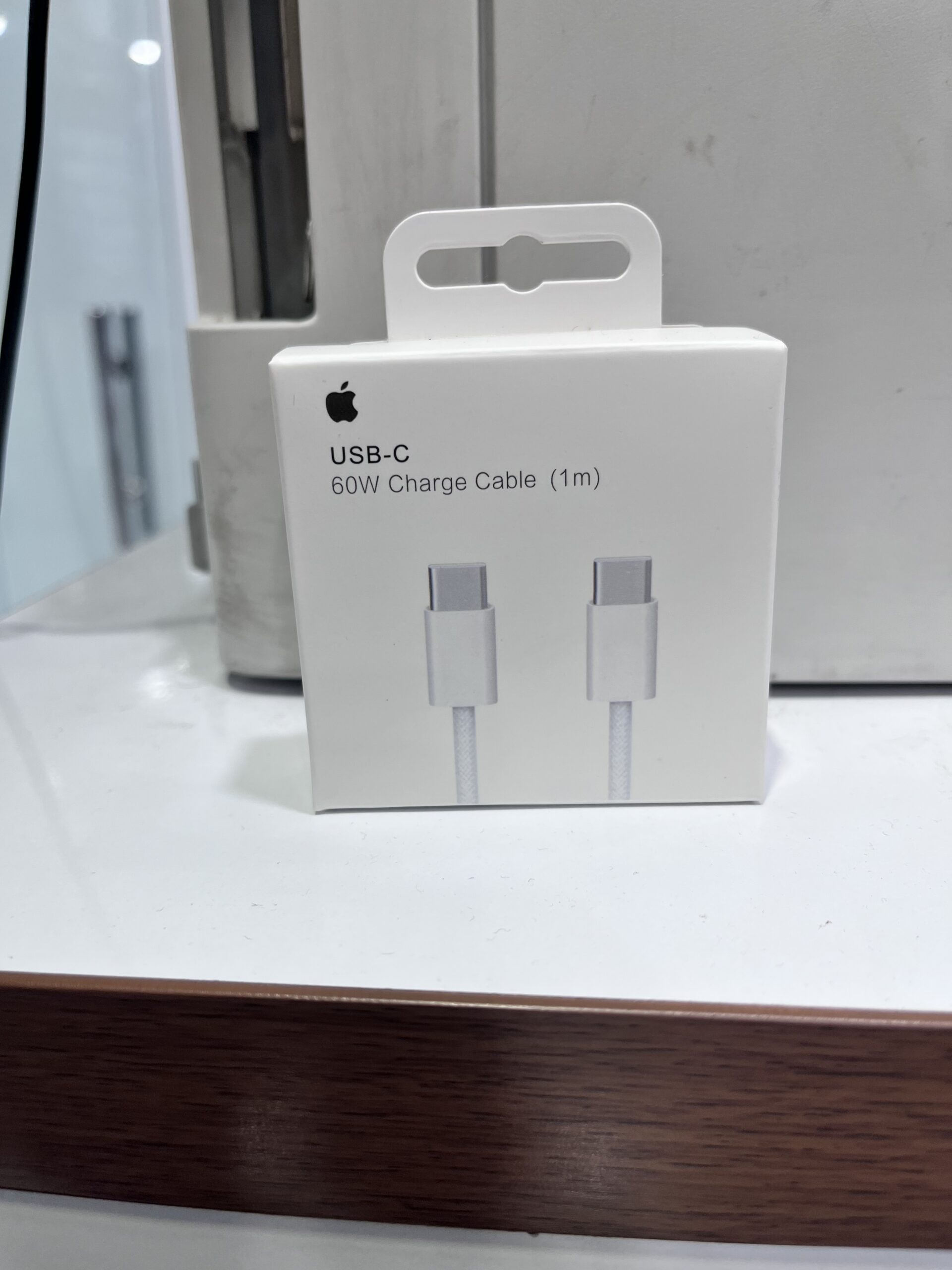 کابل USB-C اپل 60W یک متری | خرید کابل Apple