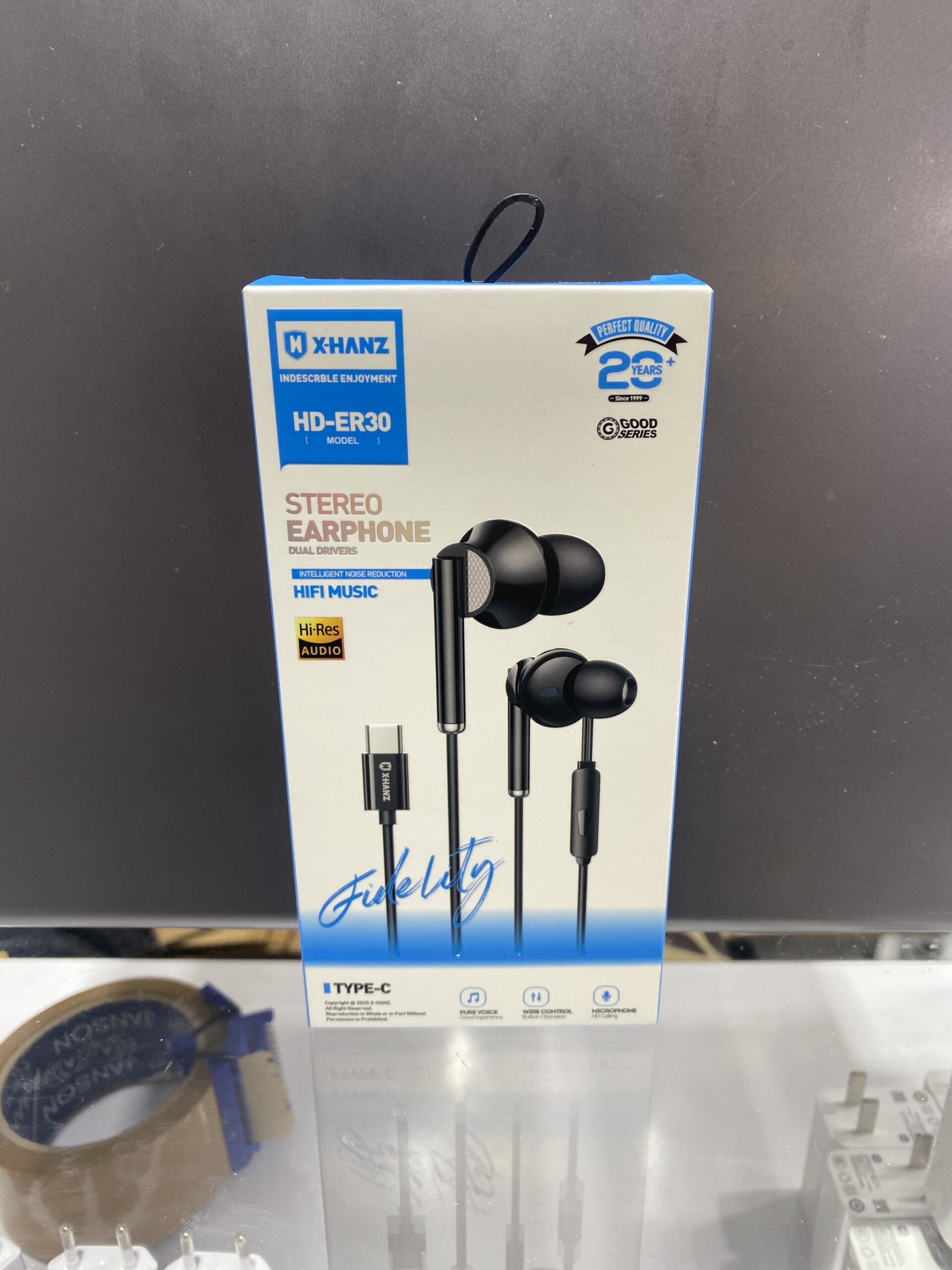 هندزفری سیمی Type-C XHANZ HD-ER30