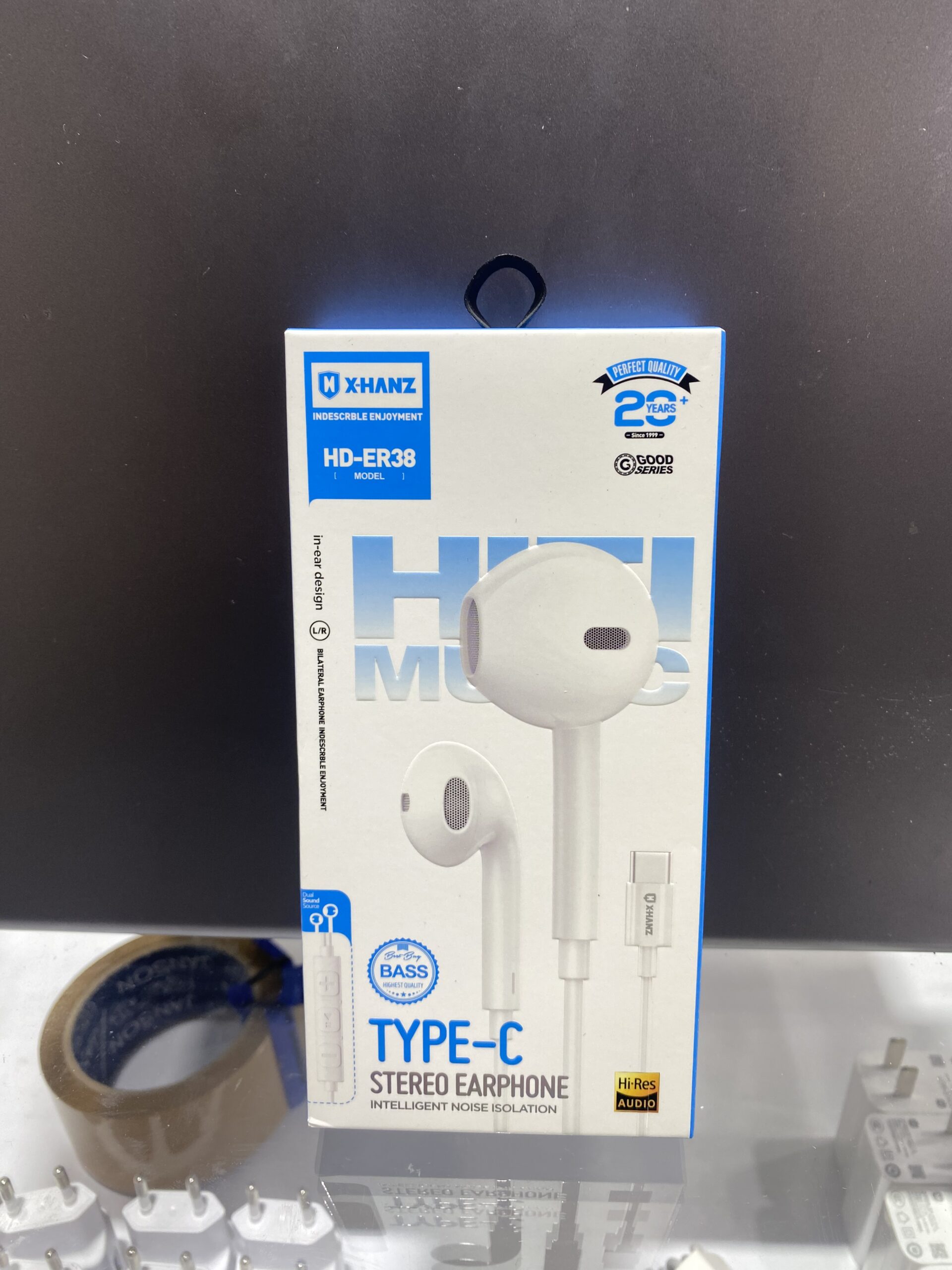 هندزفری سیمی Type-C مدل X-HANZ HD-ER38