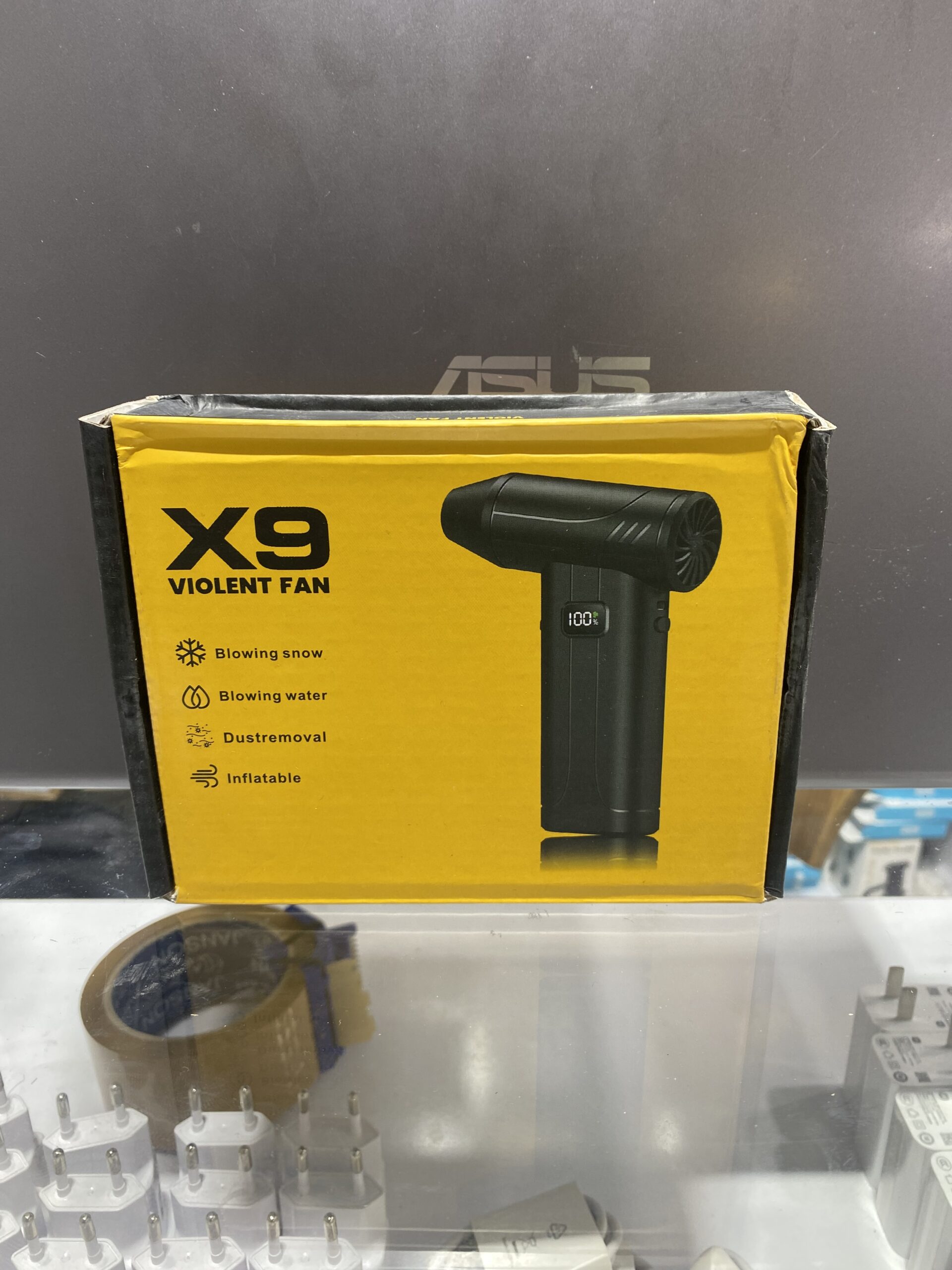جت فن شارژی X9 Violent Fan