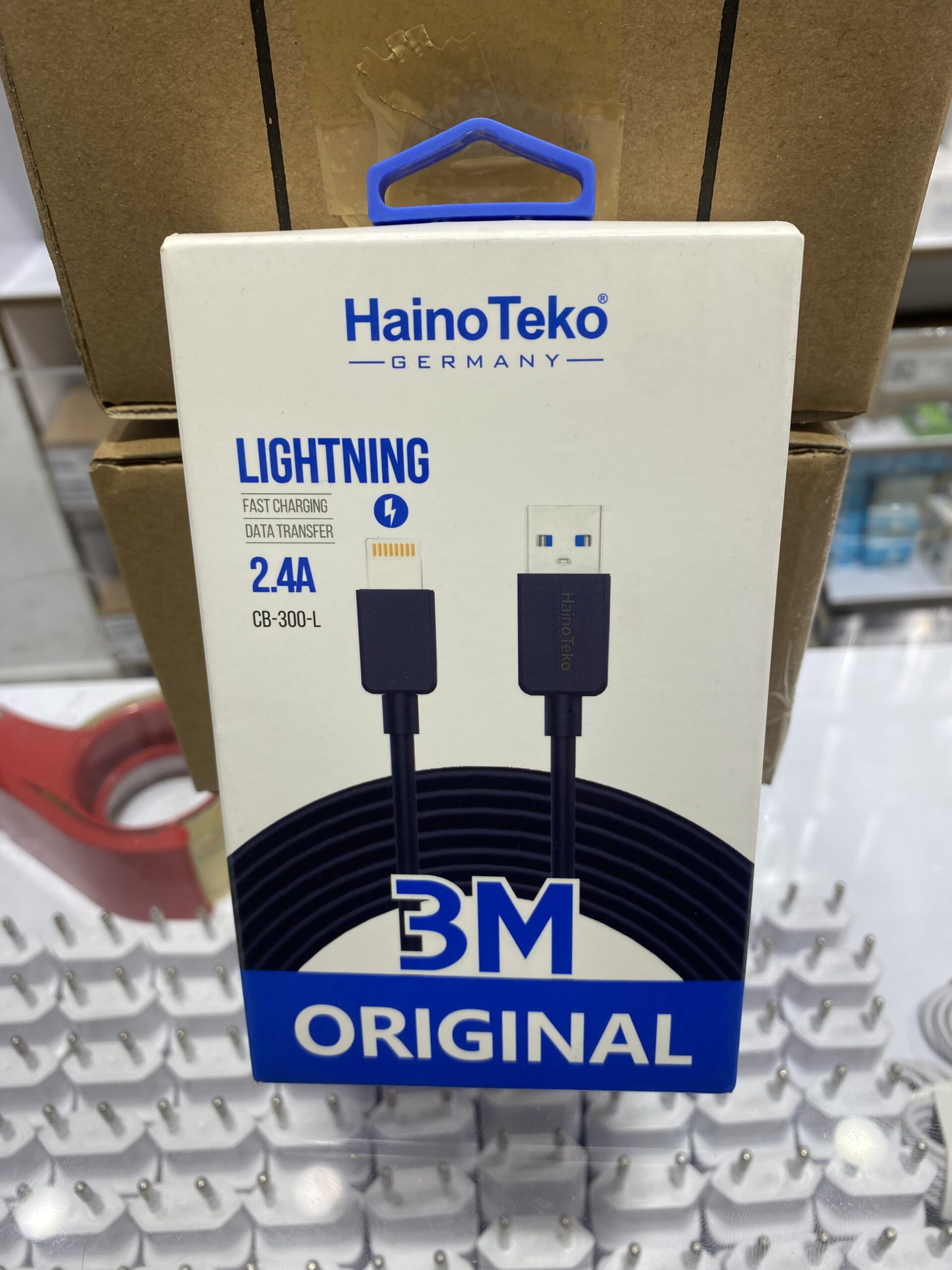 کابل لایتنینگ HainoTeko CB-300-L
